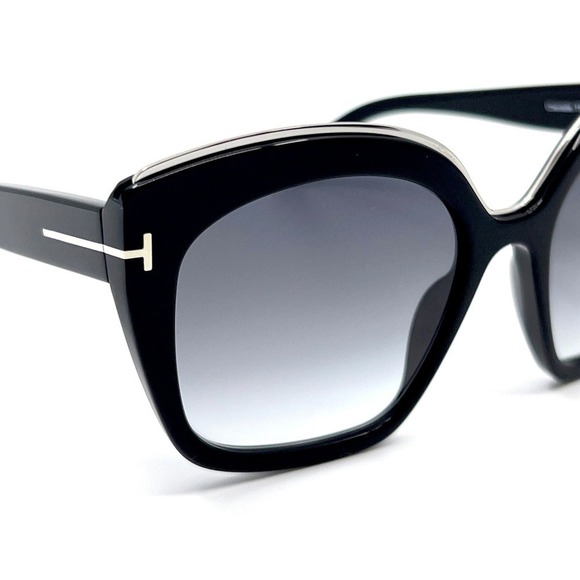 NEW!!! TOM FORD Chantalle Sunglasses TF944 01B Authentic - Picture 5 of 12